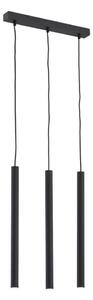 Argon 6179 - Lustr na lanku ETNA 3xG9/6W/230V černá