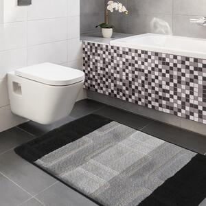 Sada koupelnových koberečků Montana 04N - černá