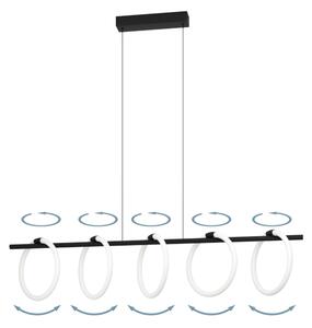 Eglo 900563 - LED Lustr na lanku CARANACOA 5xLED/7W/230V