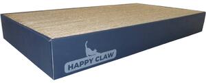 Happy Claw Škrabadlo XL - modrá - 56x30x7 cm