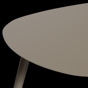 Venkovní stolek Aivy khaki (menší) WOOOD