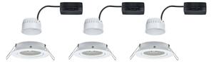 Paulmann 93449 - SADA 3xLED/6,5W IP23 Koupelnové podhledové svítidlo NOVA 230V