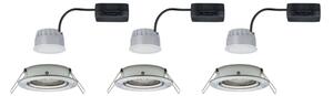 Paulmann 93483 - SADA 3xLED/6,5W IP23 Stmívatelné koupelnové svítidlo NOVA 230V