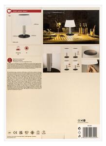 Paulmann 94309 - LED/0,8W IP44 Stmívatelná solární lampa LILLESOL 3,7V