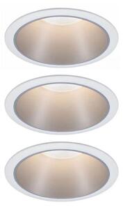Paulmann 93410 - SADA 3xLED/6,5W IP44 Stmívatelné koupelnové svítidlo COLE 230V