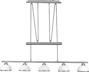 ZÁVĚSNÉ SVÍTIDLO, E14/40 W, 118,5/15,5/75-195 cm XXXL - Závěsná světla