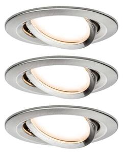Paulmann 93483 - SADA 3xLED/6,5W IP23 Stmívatelné koupelnové svítidlo NOVA 230V