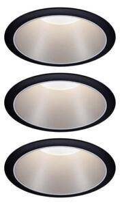 Paulmann 93408 - SADA 3xLED/6,5W IP44 Stmívatelné koupelnové svítidlo COLE 230V