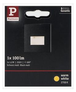 Paulmann 93094 - LED/1,2W Schodišťové svítidlo EDGE 230V