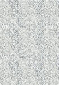 Koberec vlněný Agnella Agnus Claudine Modrý Rozměr: 400x500 cm