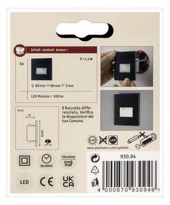Paulmann 93094 - LED/1,2W Schodišťové svítidlo EDGE 230V