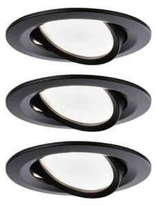 Paulmann 94472 - SADA 3xLED/6W IP23 Stmívatelné koupelnové svítidlo NOVA 230V