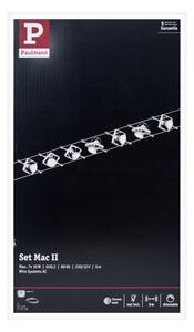 Paulmann 94152 - SADA 7xGU5,3/10W Kompletní lankový systém MAC 230V chrom