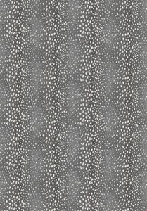Koberec vlněný Agnella Agnus Gazelle Antracitový Šedý Rozměr: 120x180 cm