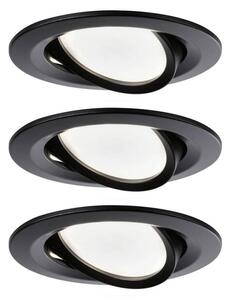 Paulmann 94471 - SADA 3xLED/6W IP23 Koupelnové podhledové svítidlo NOVA 230V