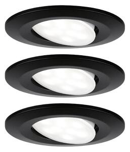 Paulmann 99991 - SADA 3xLED/6W IP65 Koupelnové podhledové svítidlo CALLA 230V