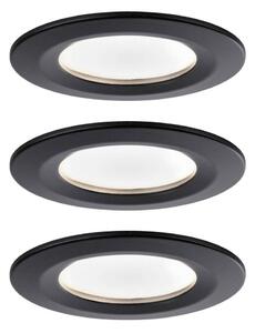 Paulmann 94473 - SADA 3xLED/6W IP44 Koupelnové podhledové svítidlo NOVA 230V