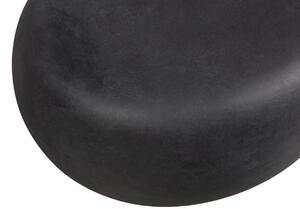 Hoorns Černý betonový konferenční stolek Peblo 50 cm
