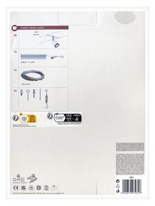 Paulmann 3981 - SADA 5xLED/4W Kompletní lankový systém TUBE 230V