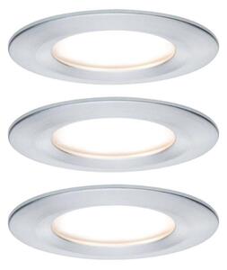 Paulmann 93462 - SADA 3xLED/6W IP44 Koupelnové podhledové svítidlo NOVA 230V