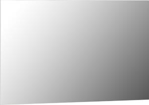 Bílé hranaté nástěnné zrcadlo GEMA Urlex 60 x 97 cm