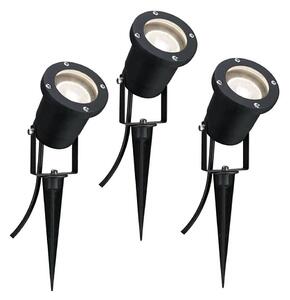 Paulmann 98897 - SADA 3xLED GU10/3,5W IP65 Venkovní lampa 230V