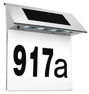 Monzana LED solární domovní číslo 105370