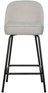 Hoorns Béžová látková barová židle Tergi 65 cm