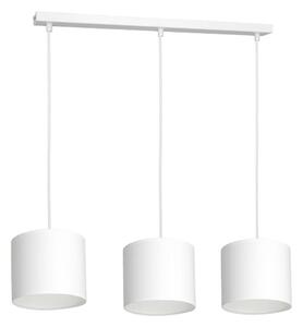 Lustr na lanku ARDEN 3xE27/60W/230V bílá