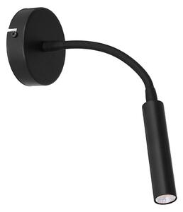 Flexibilní lampička ARDEN 1xG9/8W/230V černá
