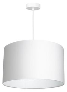 Lustr na lanku ARDEN 1xE27/60W/230V pr. 40 cm bílá