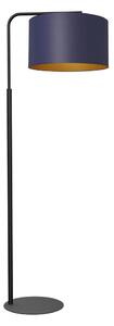 Stojací lampa ARDEN 1xE27/60W/230V fialová/zlatá