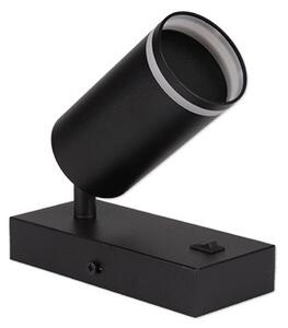 Nástěnné bodové svítidlo 1xGU10/35W/230V černá