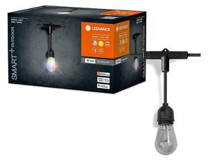 Ledvance-LED RGBW Stmívatelný venkovní řetěz STRING 12xLED/0,37W/230V IP44 Wi-Fi