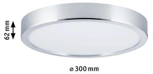 Paulmann 70882-LED/22,5W IP44 Stmívatelné koupelnové stropní svítidlo AVIAR 230V