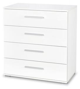 Halmar Komoda LIMA KM-3 bílá