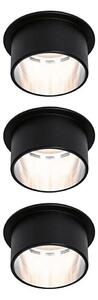 Paulmann 93383 - SADA 3xLED/6W IP44 Stmívatelné koupelnové svítidlo GIL 230V