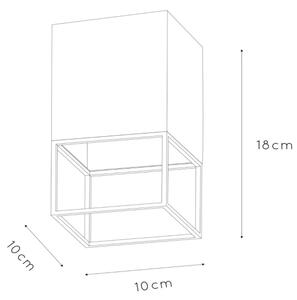 Lucide 21120/01/30 - Stropní svítidlo RIXT 1xE27/40W/230V