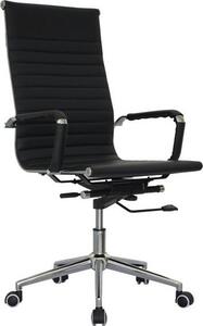 Bradop Kancelářská židle MAGNUM ZK73, černá ekokůže | Provedení ZK73: CERN - Černá