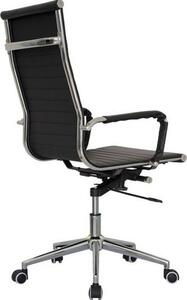 Bradop Kancelářská židle MAGNUM ZK73, černá ekokůže | Provedení ZK73: CERN - Černá