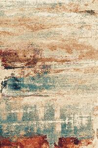 Kusový koberec vlněný Agnella Isfahan Abrio Tmavě béžový Rozměr: 200x300 cm