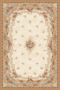 Kusový koberec vlněný Agnella Isfahan Dafne Světle Béžový Rozměr: 133x180 cm