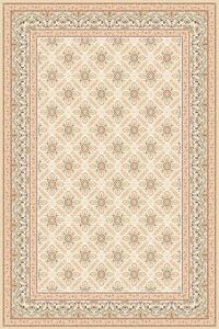 Kusový koberec vlněný Agnella Isfahan Casbo Krémový Béžový Rozměr: 133x180 cm