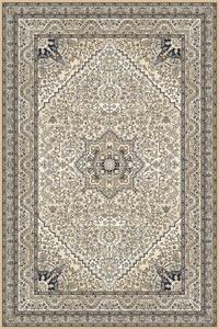 Kusový koberec vlněný Agnella Isfahan Aretuza Světle Béžový Rozměr: 133x180 cm