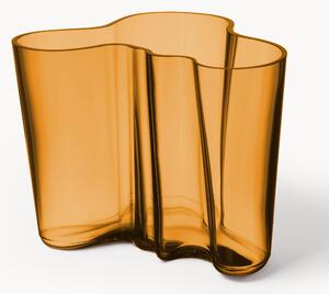 Ručně foukaná váza Alvar Aalto, V 16 cm