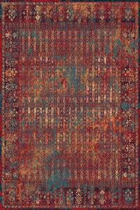 Kusový koberec vlněný Agnella Isfahan Grawe Bordó Červený Rozměr: 200x300 cm