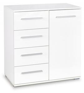Halmar Komoda LIMA KM-2 bílá