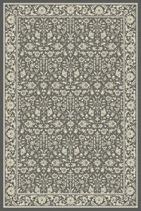 Kusový koberec vlněný Agnella Isfahan Itamar Popel Šedý Rozměr: 133x180 cm