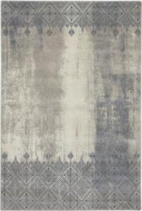 Kusový koberec vlněný Agnella Isfahan Nawarra Len Šedý / Béžový Rozměr: 200x300 cm