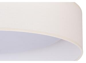 Duolla - LED Stropní svítidlo ROLLER LED/24W/230V pr. 45 cm krémová